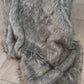 Aspen Faux Fur Throw Blanket
