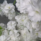 Sienna White Cream Silk Cherry Blossom Flower Set of 3 Branches Pack 40'' Inches