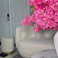 Sienna Hot Pink Silk Cherry Blossom Flower 3 Branches Pack 40'' Inches