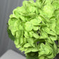 Ariane Lifelike Artificial Green Hydrangea Flowers 20” Real Touch, Set of 3 Stems, Large Faux Blooms for Wedding, Home, Floral Arrangements & Centerpieces