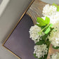 Evie Faux Snowball Hydrangea Spray, 30” White Artificial Flower Stems Set of 3 Realistic Silk Floral Decor