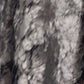 Sable Faux Fur with Metallic Feather Throw Blanket
