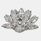 Crystal Lotus Candle Holder