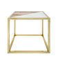 Gold Nesting Coffee Table