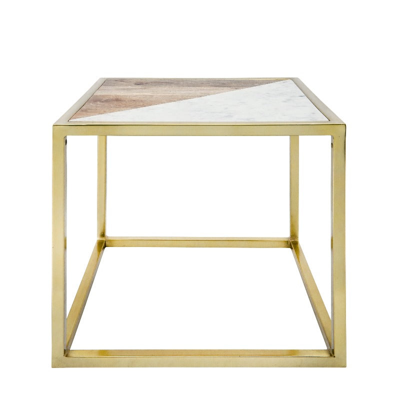 Gold Nesting Coffee Table