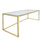 Gold Nesting Coffee Table