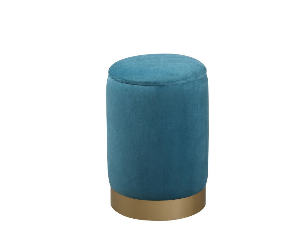 Loui Round Ottoman