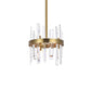 Serena II Crystal Round Pendant