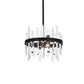 Serena III Crystal Round Pendant