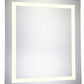 Novalle Rectangular LED Mirror