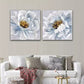 Spring Into Summer Hand Painted Wall Art, Set of 2