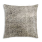 Hudson Animal Print Black Velvet Pillow
