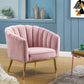 Colla Blush Accent Chair