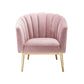Colla Blush Accent Chair