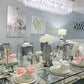 Berlin Modern Crystal Rectangular Chandelier