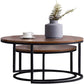 Ramona Modern Nesting Coffee Tables, Set of 2