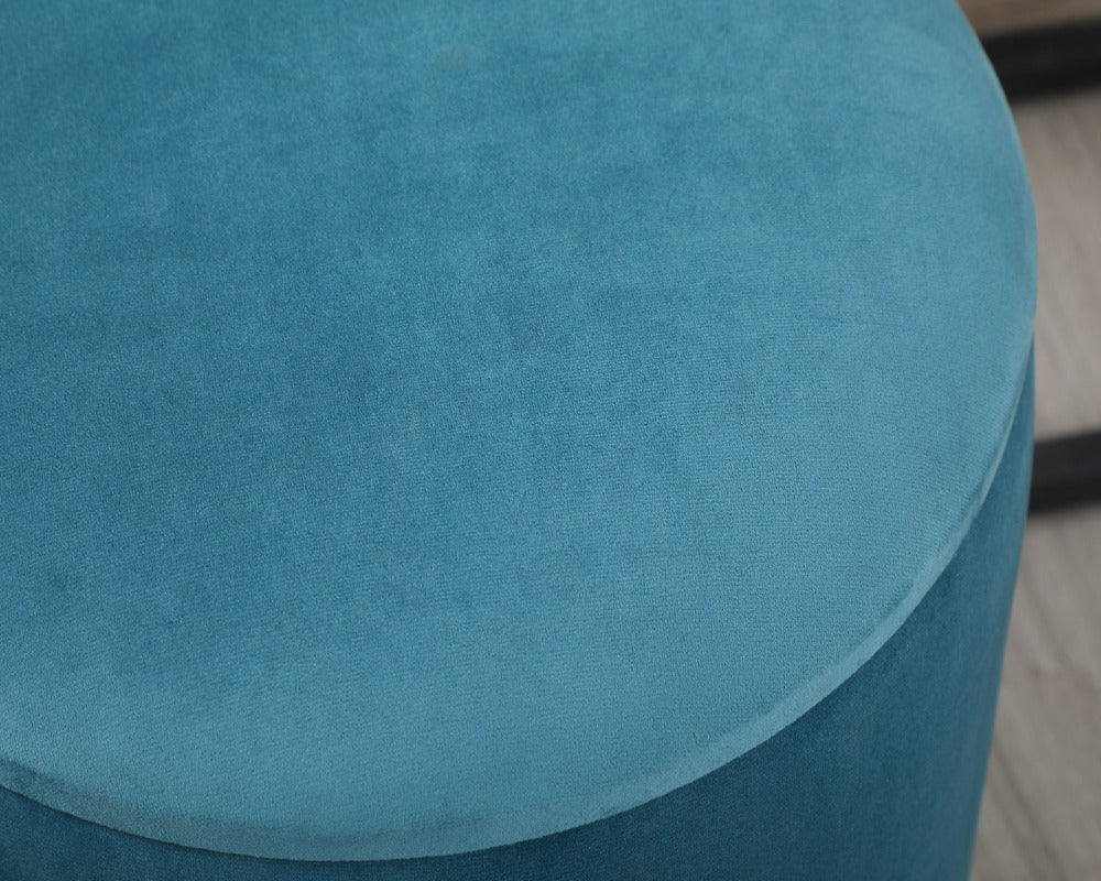 Loui Round Ottoman