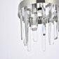 Serena II Crystal Round Pendant