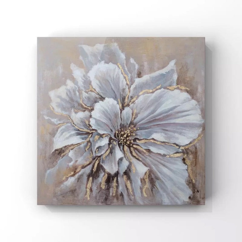 Spring Glow Hand Painted Wall Art