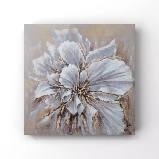 Spring Glow Hand Painted Wall Art