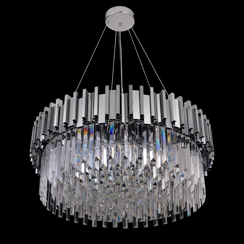 Dante III Round Modern Chandelier