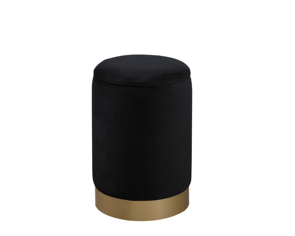 Loui Round Ottoman