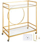 Sada Gold Serving Cart