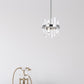 Serena II Crystal Round Pendant