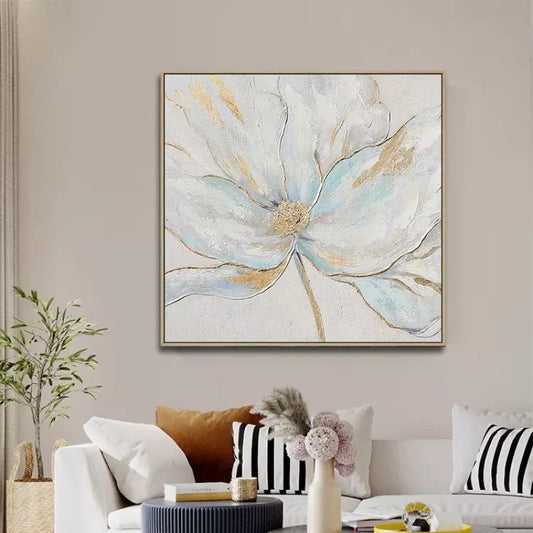 Spring Blossom Hand Painted Wall Art