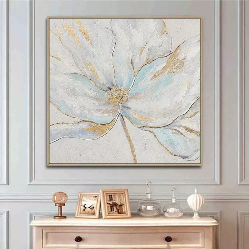 Spring Blossom Hand Painted Wall Art
