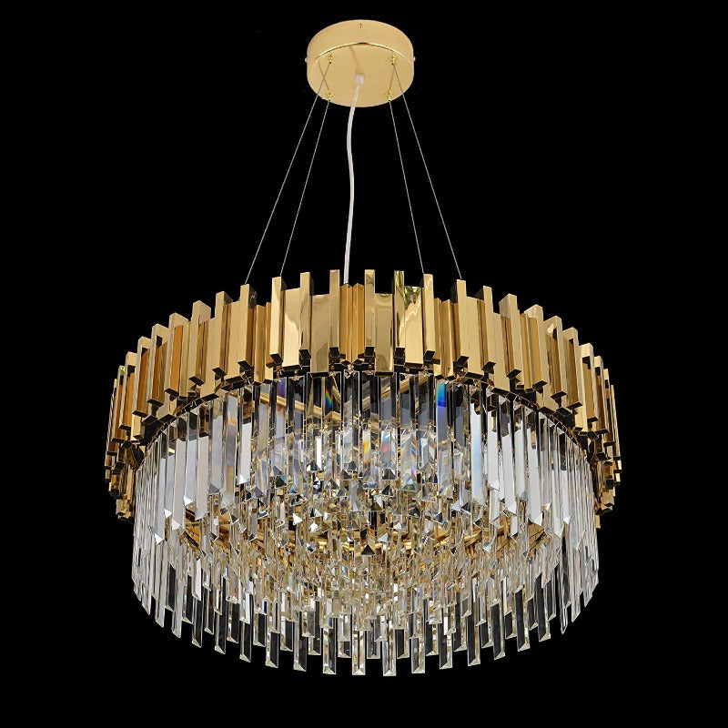 Dante III Round Modern Chandelier