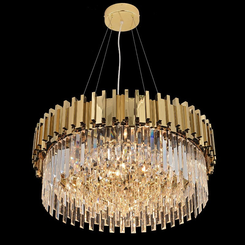 Dante III Round Modern Chandelier