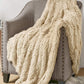 Ava Faux Fur Throw Blanket