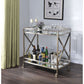 Kristensen Antique Gold Serving Cart