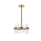 Serena II Crystal Round Pendant