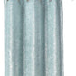 Bella Metallic Blackout Textured Curtains, 2 Panels