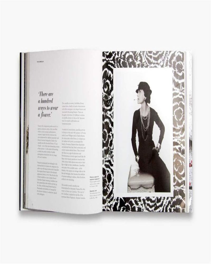 Designer Chanel Black, Hard Cover Book