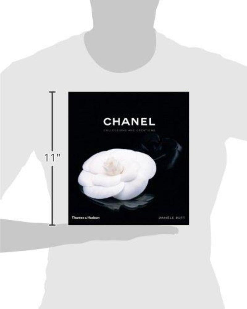 Designer Chanel Black, Hard Cover Book