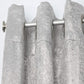 Bella Metallic Blackout Textured Curtains, 2 Panels