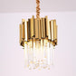 Dante Round Modern Crystal Pendant Light