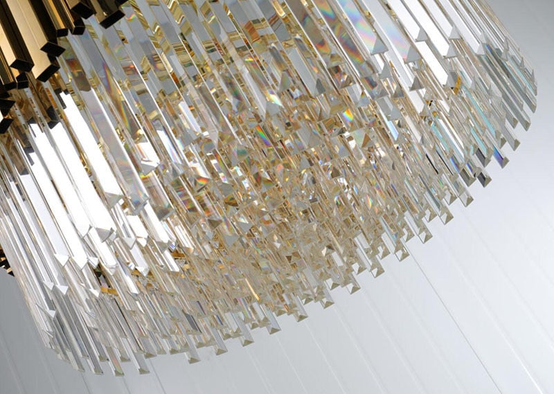 Dante III Round Modern Chandelier