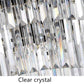 Aria Round Layered Crystal Chandelier