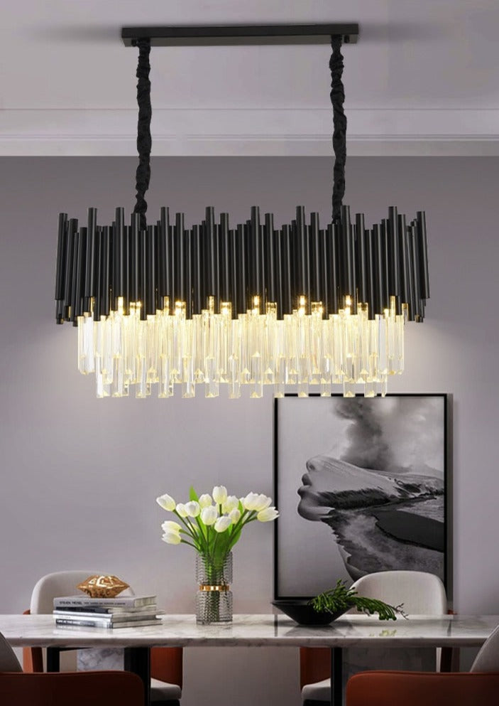 Modern chandelier