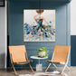Danseuse Azul Wall Art