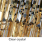 Aria Round Layered Crystal Chandelier