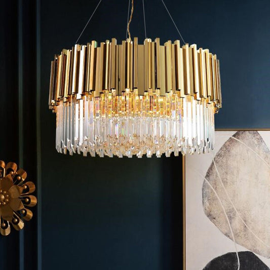 Dante III Round Modern Chandelier