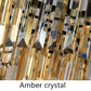 Aria Round Layered Crystal Chandelier