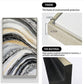 Graphite Luxe Designer Wall Art