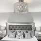Ellis Contemporary Chrome Round Chandelier