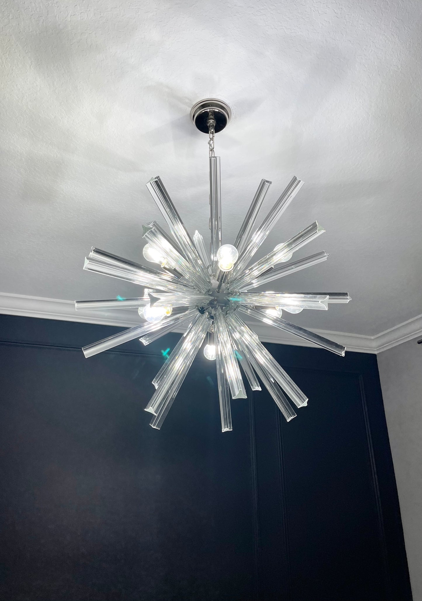 Artois Sputnik Crystal Chandelier